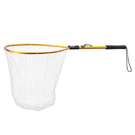 Daiwa 91cm Kauçuk Torlu Balıkçı Kepçesi