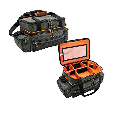 Daiwa 2 Bölmeli Balıkçı Çantası