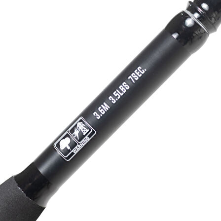 Kudos Toro 360 cm Max 3.5 lbs Tele Sazan Kamış