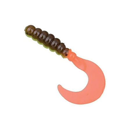 Spro US Grub 4,5cm Silikon Yem Camo Perch