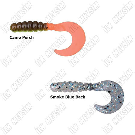 Spro US Grub 4,5cm Silikon Yem Camo Perch