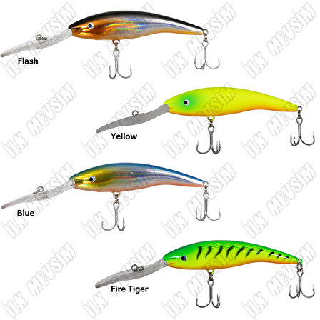 Ryuji Pike Hunter 9cm 15gr Maket Yem Flash