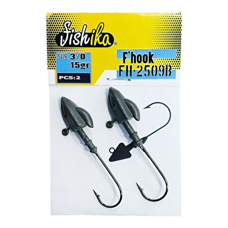 Fishika 2509 #3/0 15gr Fish Jig Head