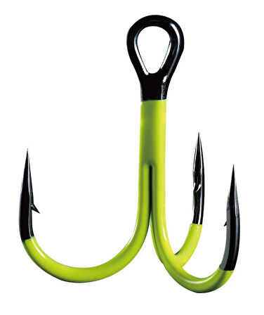 BKK Spear-21 UVC Üçlü Olta İğnesi 6