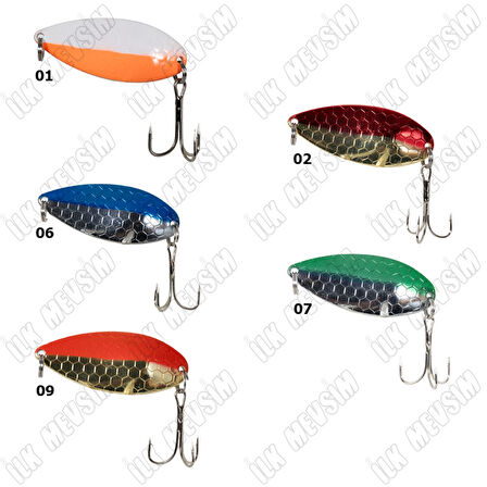 Remixon 6730 Hunter 30gr Kaşık Yem 06