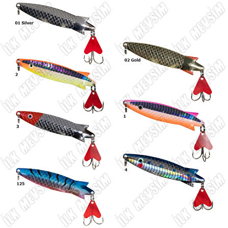 Remixon 3431 Hunter 31gr Kaşık Yem 2