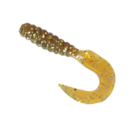 Ryuji Swim Worm 5,5cm Silikon Yem Pearl UV