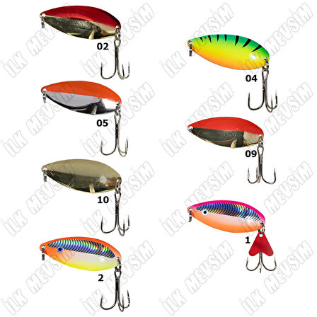 Remixon 3330 Hunter 30gr Kaşık Yem 05