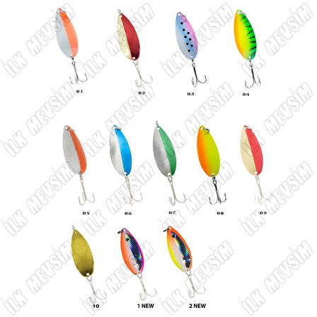 Remixon 3321 21gr Kaşık Yem 1 New