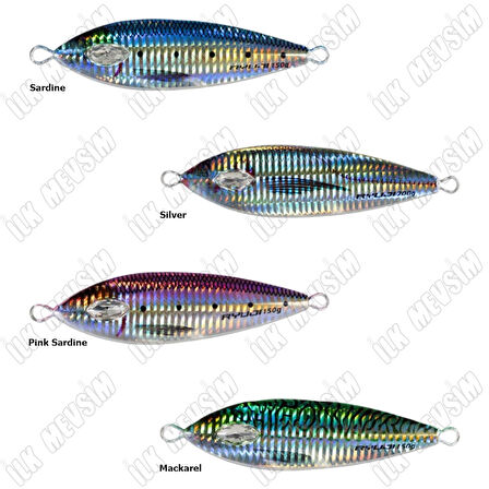 Ryuji Fly 150gr Jig Yem Mackarel