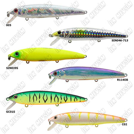 Strike Pro Eg-063 F Flash Minnow 8,5cm 8,6gr Maket Yem A113VS