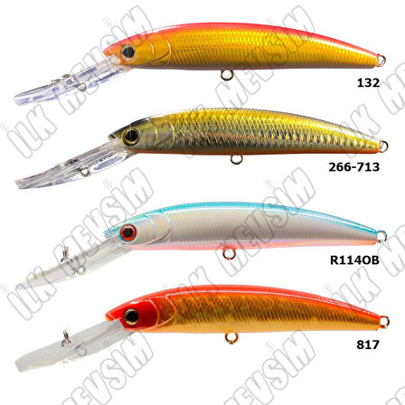 Strike Pro Mg-013 F Buster Deep 12cm 26gr Maket Yem A09F