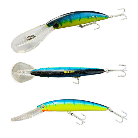 Strike Pro Mg-013 F Buster Deep 12cm 26gr Maket Yem A167F UV