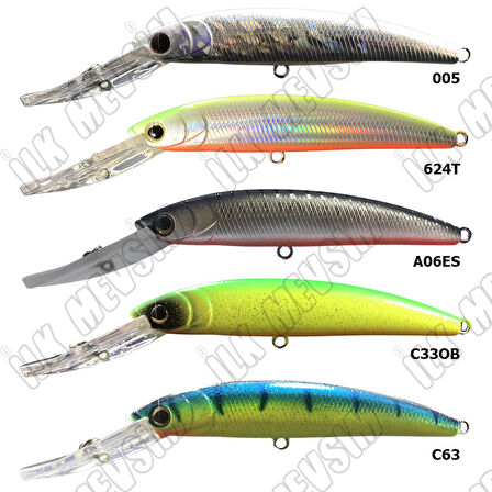 Strike Pro Mg-013 F Buster Deep 12cm 26gr Maket Yem C479F UV