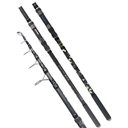 Kudos Travel Carp 390 cm Max 3.5 lbs Tele Sazan Kamış