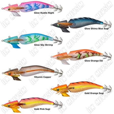 Daiwa Emeraldas Amorous Joint #2.5 11gr Kalamar Zokası Glow Sky Shrimp