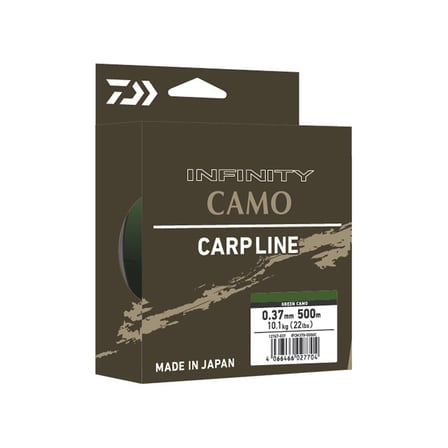 Daiwa Infinity Camo Carp Green 500m Sazan Misinası 0,41mm