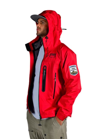Stafu Pro XP Baffin Su Geçirmez Kırmızı Ceket 2XL