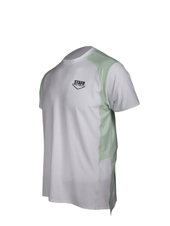 Stafu Pro Reeftech Beyaz Fıstık Yeşili T-Shirt M