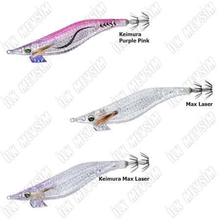 Daiwa Emeraldas Shine LC Laser Impact #3.0 14gr Kalamar Zokası Keimura Purple Pink
