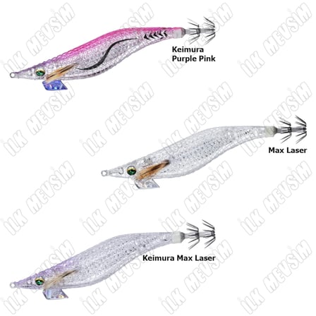 Daiwa Emeraldas Shine LC Laser Impact #2.5 12gr Kalamar Zokası Keimura Purple Pink
