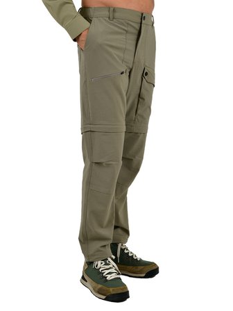 Stafu Pro Protrek Performans Haki Pantolon Şort L