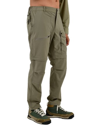 Stafu Pro Protrek Performans Haki Pantolon Şort 2XL