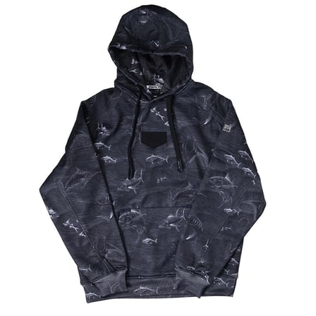 Stafu Pro Prime Kapüşonlu Frenzy Black Sweatshirt M