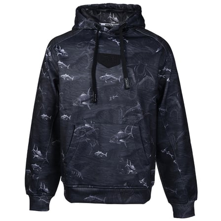 Stafu Pro Prime Kapüşonlu Frenzy Black Sweatshirt 3XL