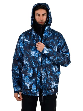 Stafu Pro Khumbu Su Geçirmez Dark Storm Dış Ceket 2XL