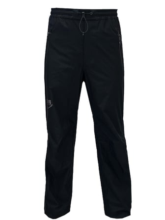 Stafu Pro Baffin Siyah Yağmur Pantolonu L