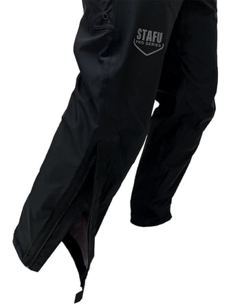 Stafu Pro Baffin Siyah Yağmur Pantolonu L