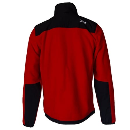 Stafu Pro Indus Kırmızı Siyah Polar Ceket 2XL