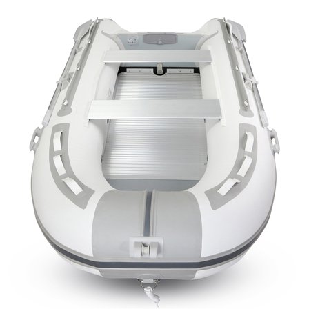 Fishika 370cm Beyaz Alüminyum Taban Omurgalı Şişme Bot