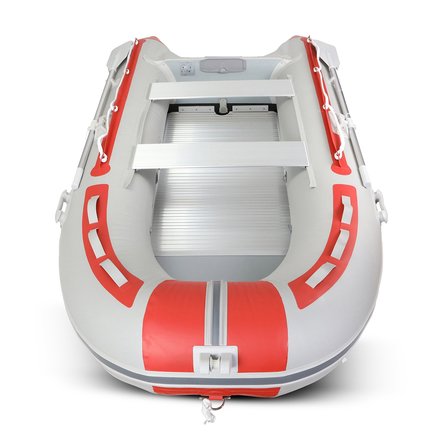 Fishika 370cm Kırmızı Alüminyum Taban Omurgalı Şişme Bot