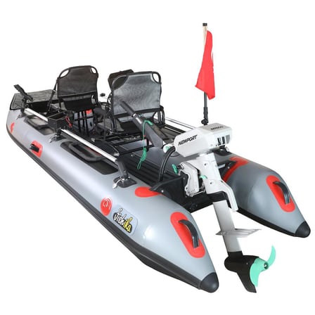 Fishika F400 Şişme Skiff Bot