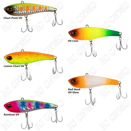 Ryuji Killer VIB 8,5cm 31gr Vibrasyon Yem Red Head UV Glow