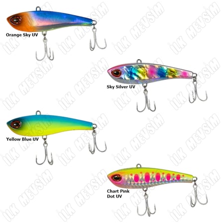 Ryuji Killer VIB 8,5cm 31gr Vibrasyon Yem Red Head UV Glow