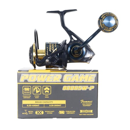 Ryuji Power Game 8000 SW P Jig Olta Makinesi