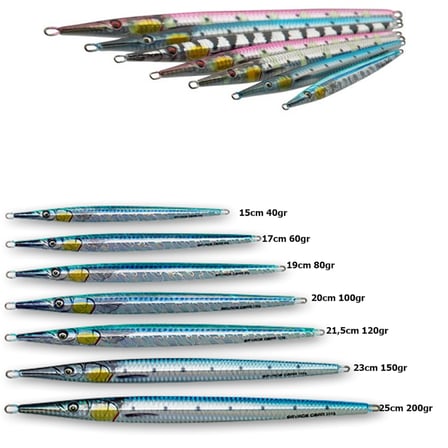 Savage Gear 3D Needle Jig 15cm 40gr Jig Yem Mackerel Ayu