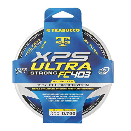 Trabucco TF XPS Ultra FC403 Leader Kalınlık (mm) : 0,37mm