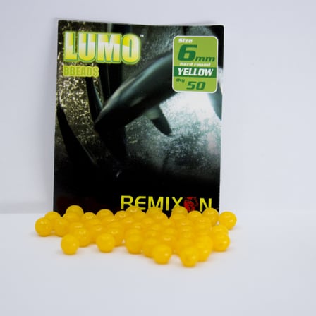 Remixon 6mm Yuvarlak Sert 50 Adet Boncuk Renk : Yeşil