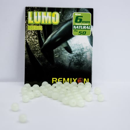 Remixon 6mm Yuvarlak Sert 50 Adet Boncuk Renk : Yeşil