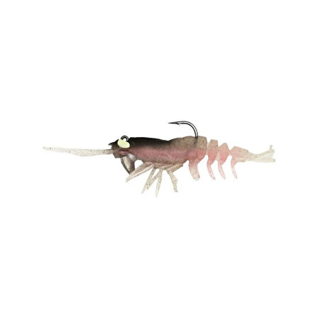 Savage Gear 3D Shrimp RTF 9 cm 7 gr Suni Yem 2 Adet Silikon Karides Renk : Pink
