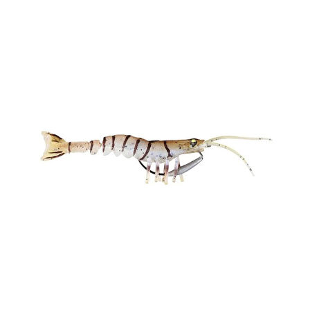Savage gear TPE Manic Shrimp 6,5cm 4gr Silikon Yem Renk : Blue Pearl