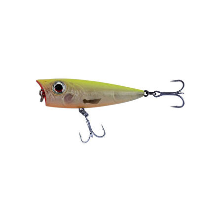 Savage gear 3D Minnow Pop Walker 4,3cm 3gr Maket Yem Renk : Lemon Back