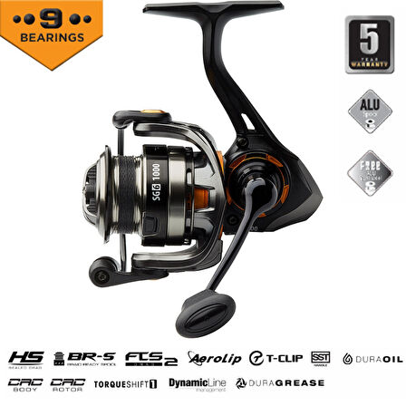 Savage Gear SG6 3000 Spin Olta Makinesi
