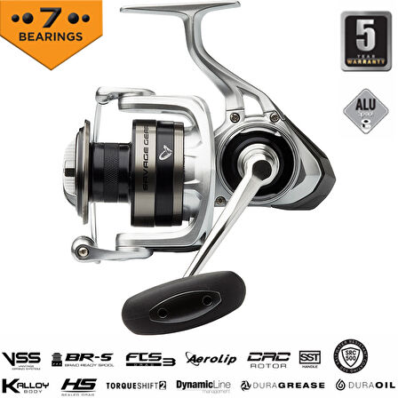Savage Gear SGS6 SW 4000 Spin Olta Makinesi