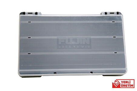 Fujin Tackle Box 21cm Çift Taraflı Maket Balık Kutusu