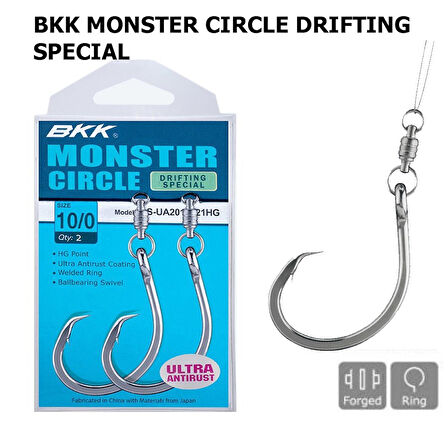 BKK Monster Circle Drifting Special İğne İğne No : 6-0